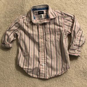 ⭐️4/$20⭐️ Carter’s Long Sleeve Button Down Shirt